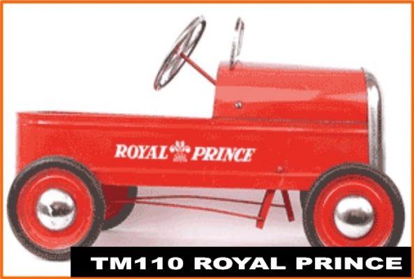 TRI-ANG ROYAL PRINCE PEDAL CAR PARTS